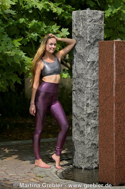 Leggings mit Top