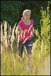 Teenager beim Joggen

