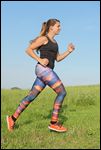 Frau beim Joggen