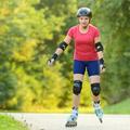 Frau Inliner Rollerblades Sport Helm